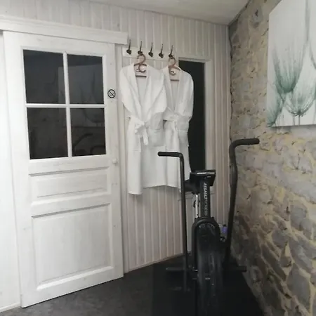 Nocleg ze śniadaniem La Laiterie Ecaussinnes Les Croisettes